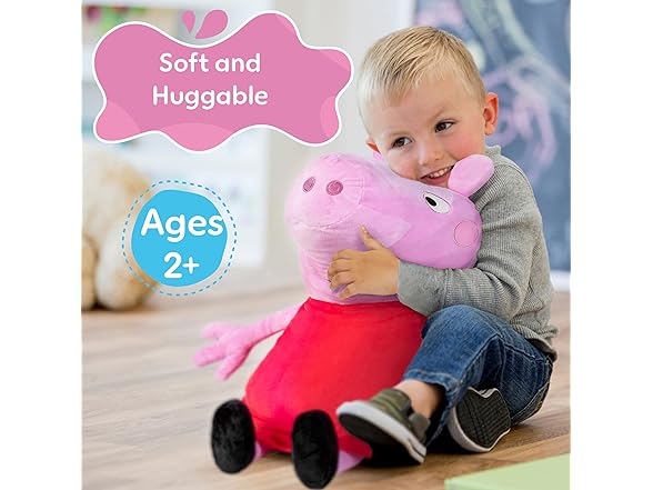 Kids Preferred Peppa Pig Plush