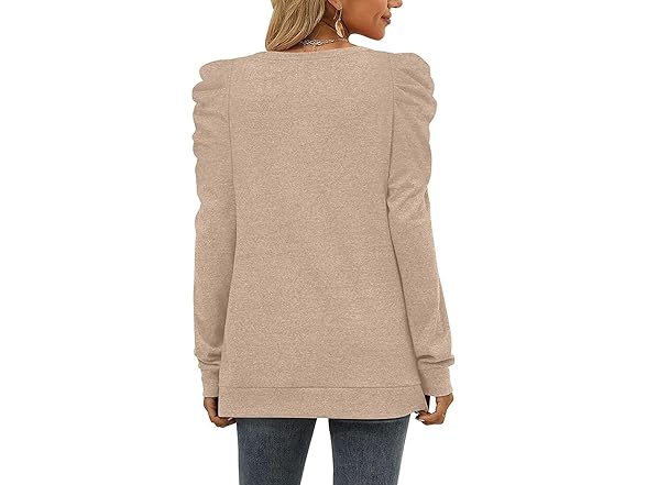 Agfiuytnl Women (M) Sweatshirts Loose Sweaters