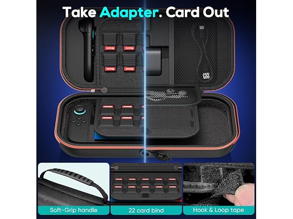 Auarte Switch 2 Carrying Case - Gallery 3