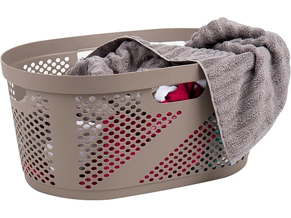 Mind Reader Laundry Basket 2pk
