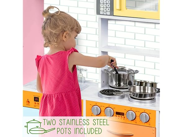 Main Kitchen Set Colorful