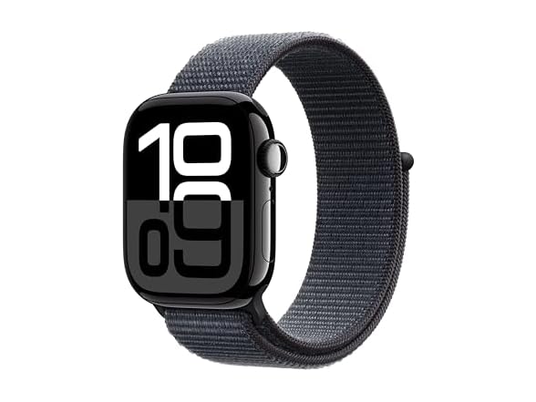 Jet Black Aluminum Case with Ink Sport Loop
