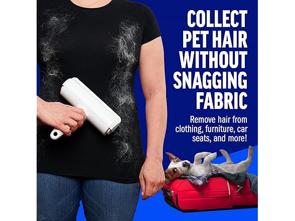 ChomChom Roller Pet Hair Remover – Original Size