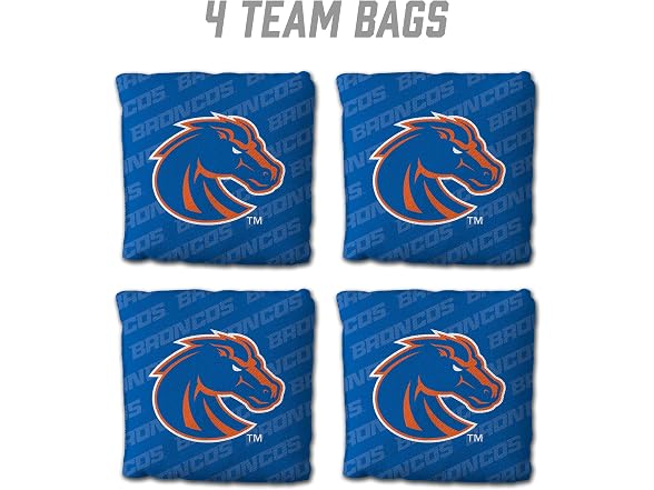 YouTheFan NCAA Cornhole Bags, Set of 4