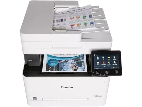 Canon imageCLASS MF654Cdw 3-in-1 Printer