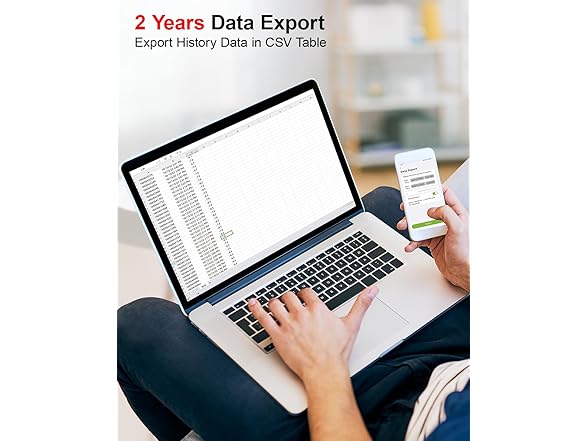 MOCREO WiFi Freezer Thermometer 2PK