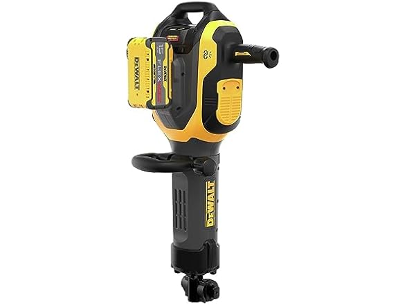 DEWALT DCH966Z2 60V 41 Lbs. 1-1/8" HEX Breaker Hammer Kit