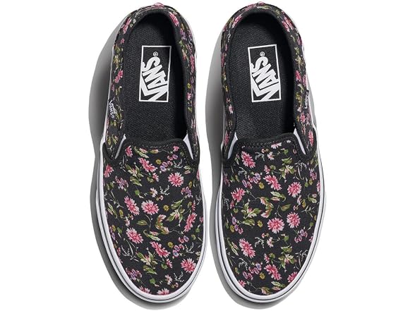 Vans Womens Asher Adult Low Top Sneakers