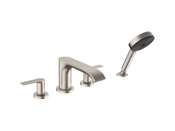 hansgrohe Vivenis Modern 2-Handle 10" Wide Roman Tub Filler