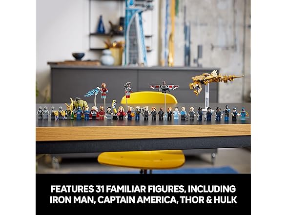 LEGO Marvel Avengers Tower Building Kit