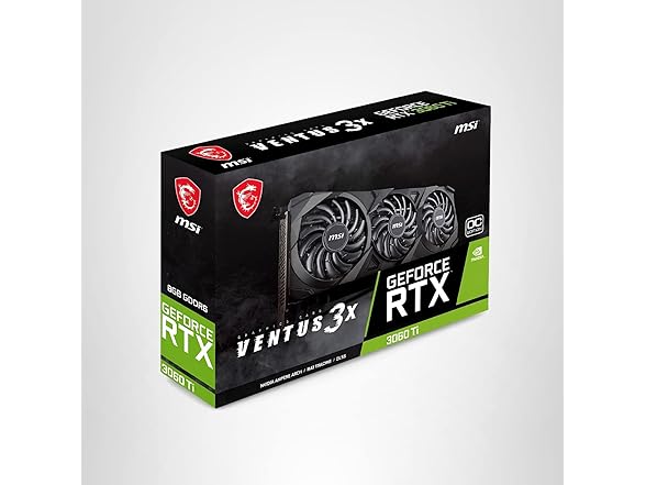 MSI Gaming GeForce RTX 3060 Ti LHR 8GB