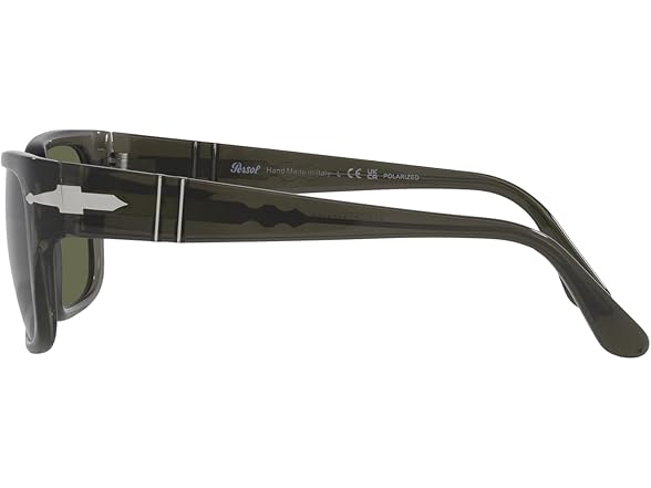 Persol Unisex PO3315S Rectangular Sunglasses