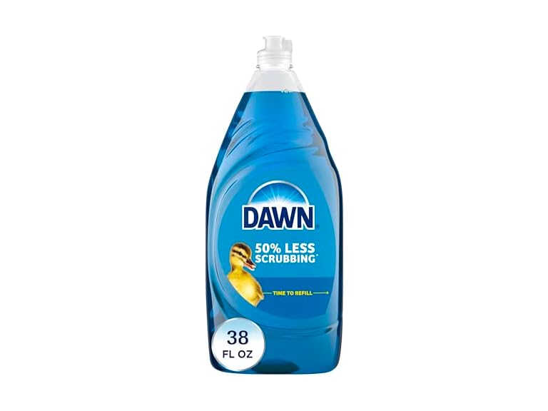 Dawn Ultra Liquid Dish Detergent, Dawn Original, 38 oz