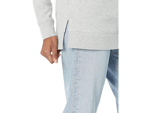 Amazon Essentials Women's Tunic Sweatshirt