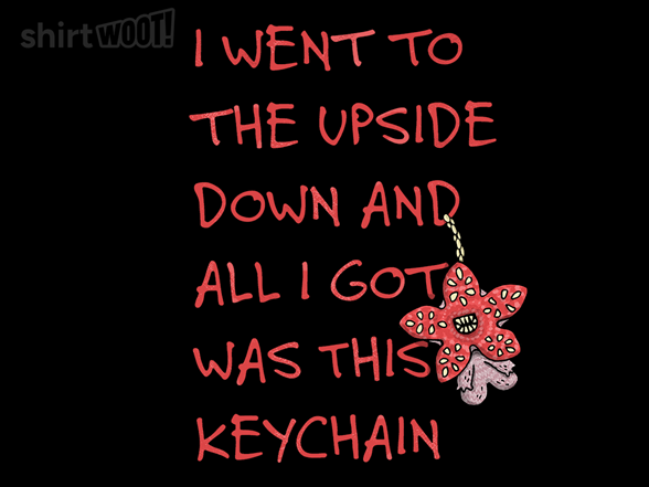 Upside Down Keychain