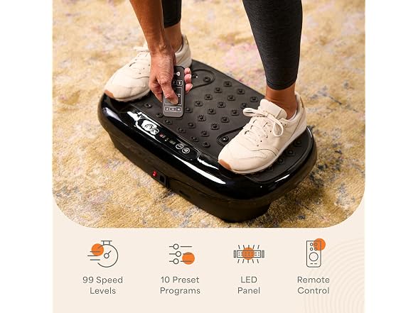 Lifepro HexaPlate Lite Vibration Plate