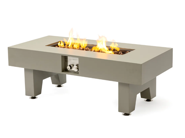 Latitude Run W3131P277177 42-Inch Iron Fire Pit Table Fi