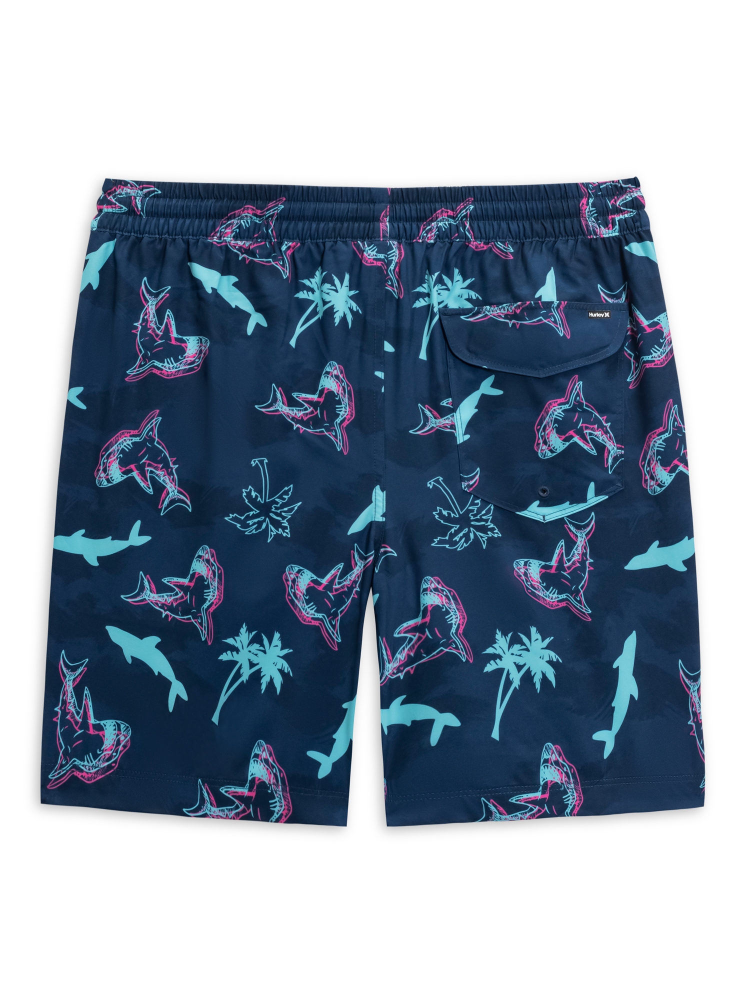 Hurley Men's Shark Wave Swim Short - Gallery 7