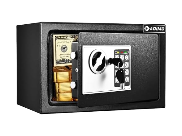 ADIMO 0.5 Cubic Feet Hidden Home Safe