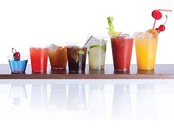 Party Essentials Disposable 10oz Party Cups, 100 Count