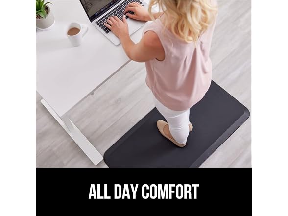 GORILLA GRIP Comfortable Cushioned Kitchen Mats for Flo
