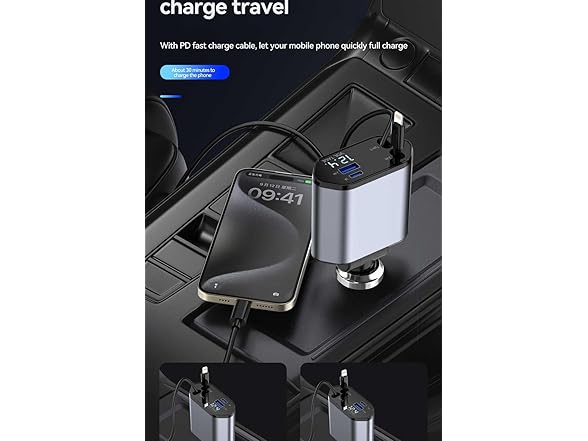 Generic Scalable car Charger