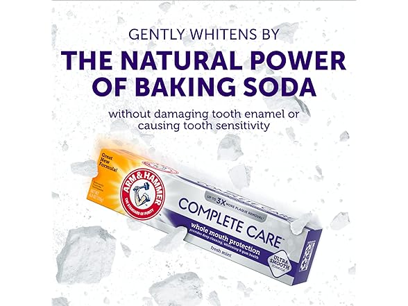 ARM&HAMMER Complete Care Toothpaste