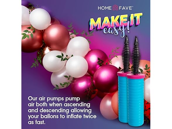 Set of 8 Balloon Pump Arch Kit