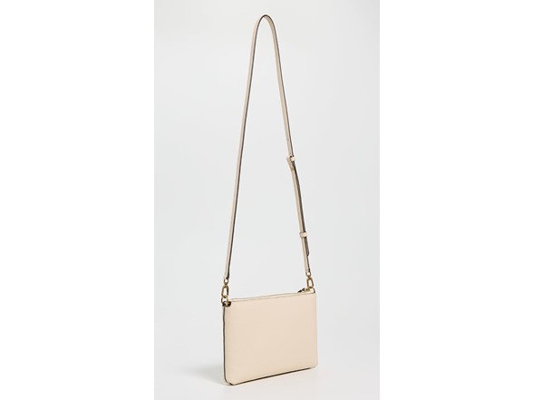 Tory Burch Women's Mercer Pebbled Wallet Crossbody