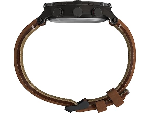 Timex Men's Allied 45mm Watch - Brown Strap