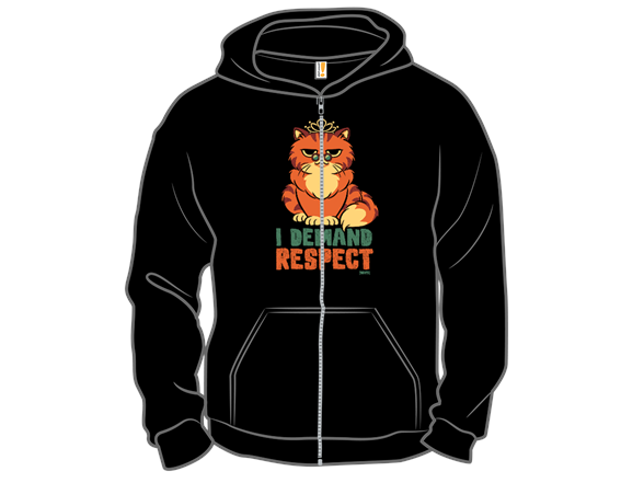I Demand Respect.