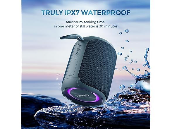 40W Portable Bluetooth Speaker IPX7