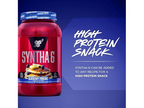 BSN Syntha6 Protein Blueberry Pancake 2.91lb