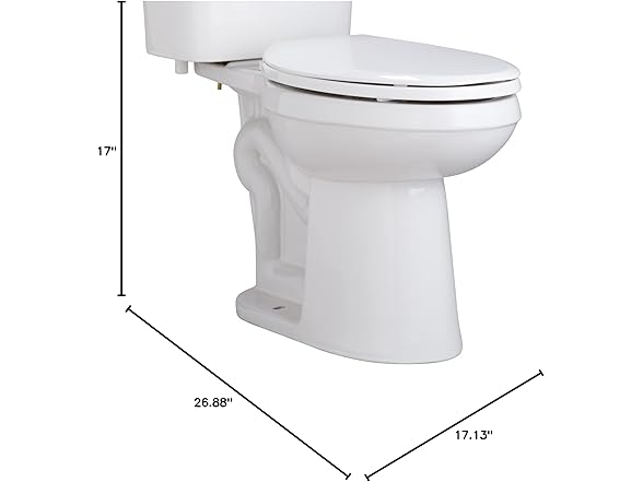  PROFLO PF9803 Greenlee Elongated Toilet