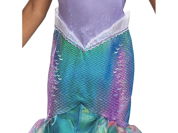 Ariel Costume for Kids (3T-4T)
