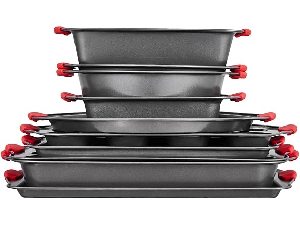 Bakeware Set 10 Pieces Non-Stick
