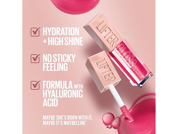 Maybelline Lifter Gloss Hydrating Lip G 9586A