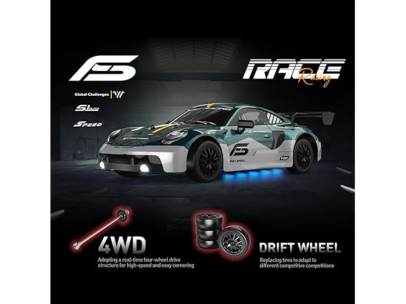 KAIMIO 1:16 RC Drifting Racing Sport Toy