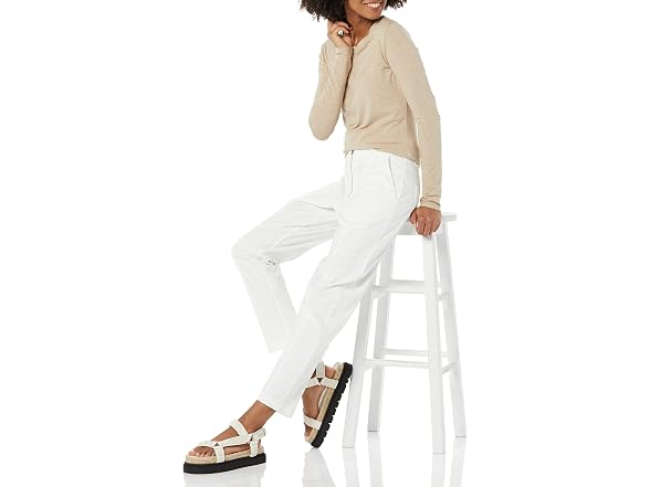 Amazon Essentials Women (8) Stretch Chino Pants
