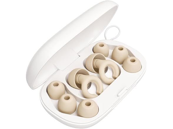 Hush Hoops Ear Plugs Ultra Soft Reusable Noise
