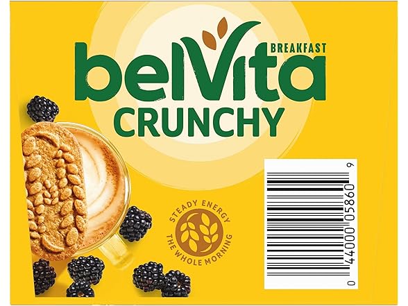 12PK belVita Cinnamon Brown Sugar Breakfast Biscuits