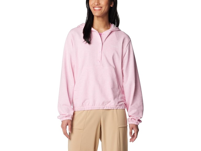 Columbia Women's Trek French Terry Coverup, Cosmos, X-Large