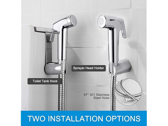 REWEE Handheld Bidet Sprayer