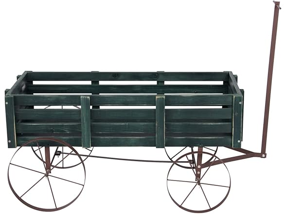 Shine Company 4944 Decorative Buckboard Wagon
