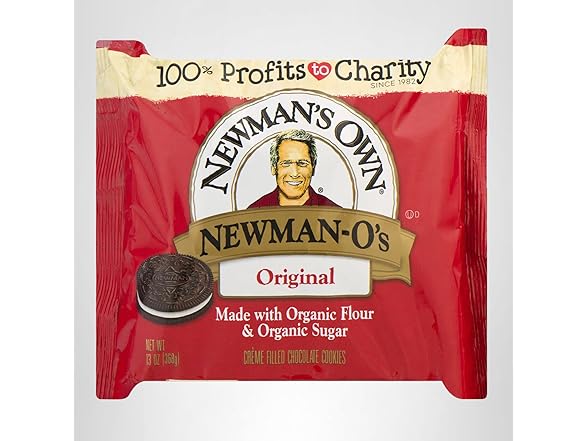 1PK Newman's Own Newman-O's Sandwich crèmes