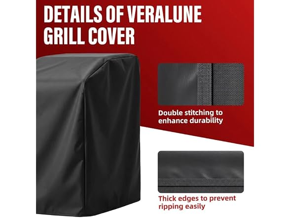 Veralune Grill Cover