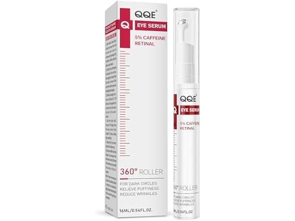 Retinol & Caffeine Eye Serum