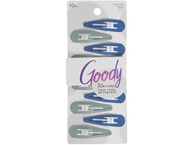 $1.99 Goody Snap & Go Metal Contour Clips, 10 Count dealfomo