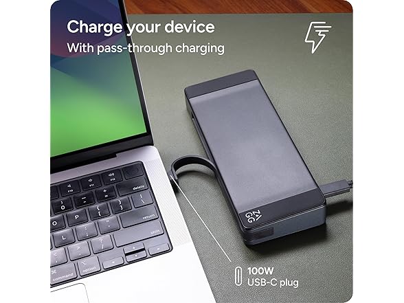 ZAGG ZAGG 9-Port Hub 2 USB-C, 2 HDMI (4K 60