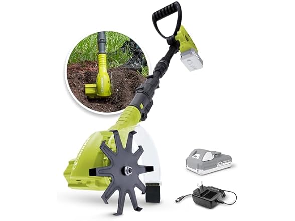 Sun Joe TJW24C - 24-Volt Cordless Cultivator